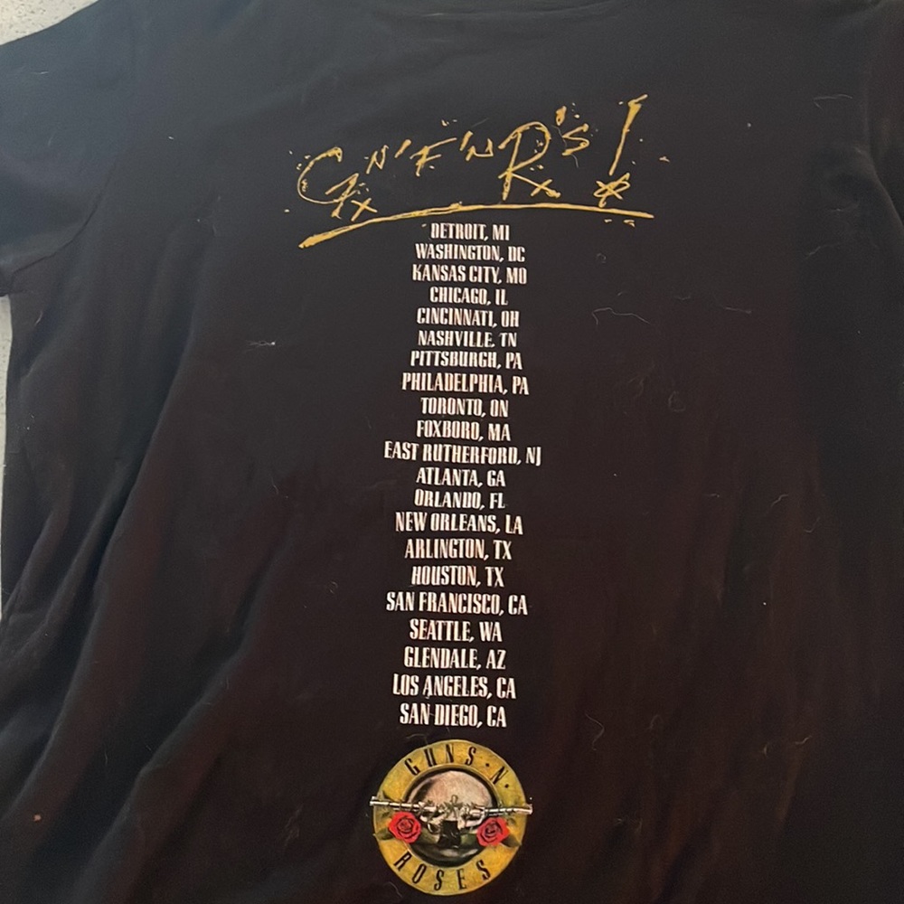 Guns and Roses Band T - Picture 2 of 3